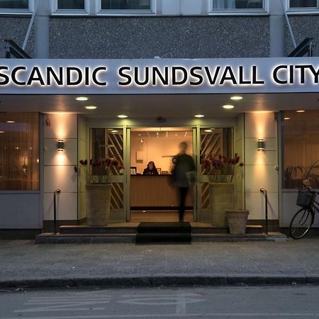 Scandic Sundsvall City ภายนอก รูปภาพ