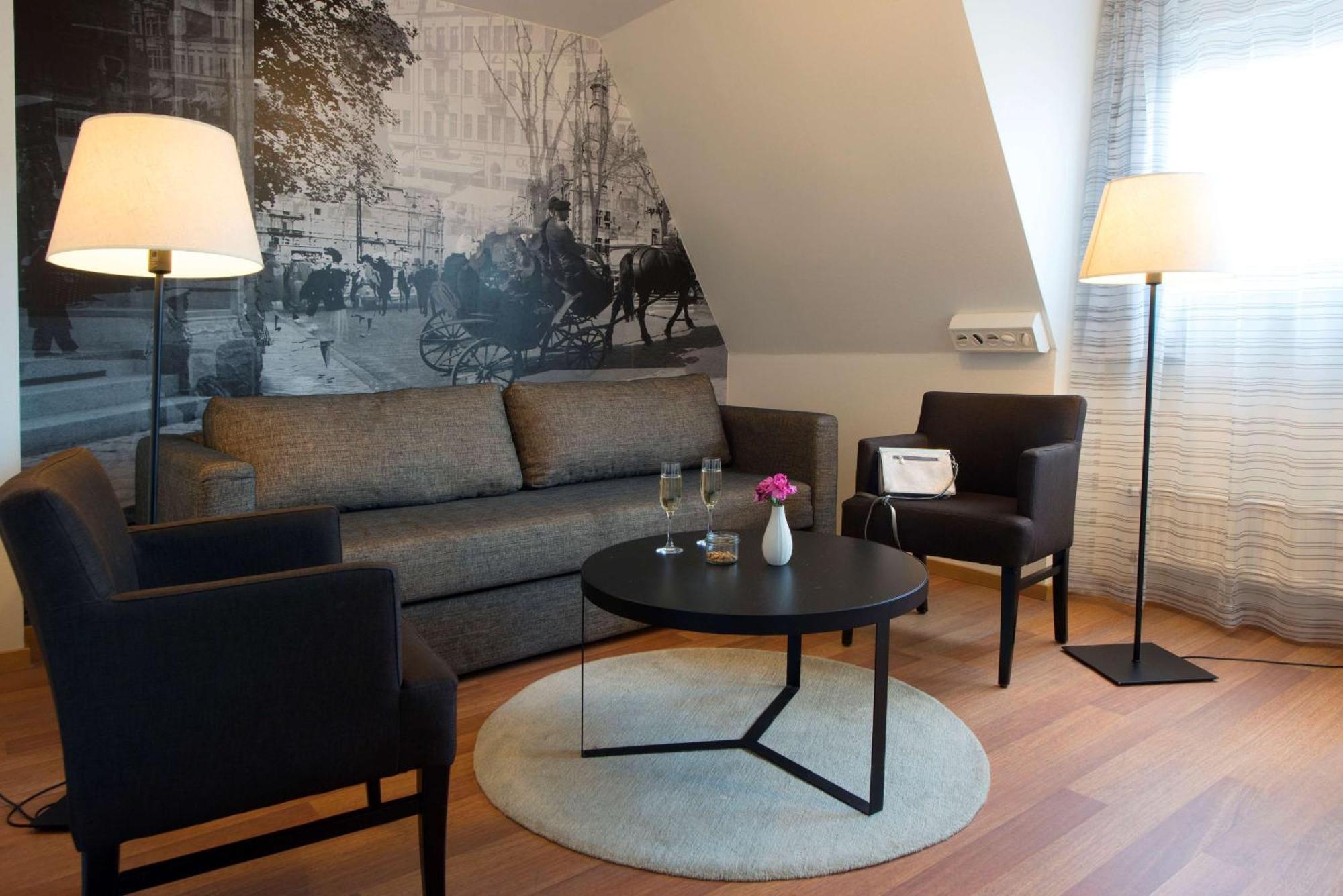 Scandic Sundsvall City ภายนอก รูปภาพ
