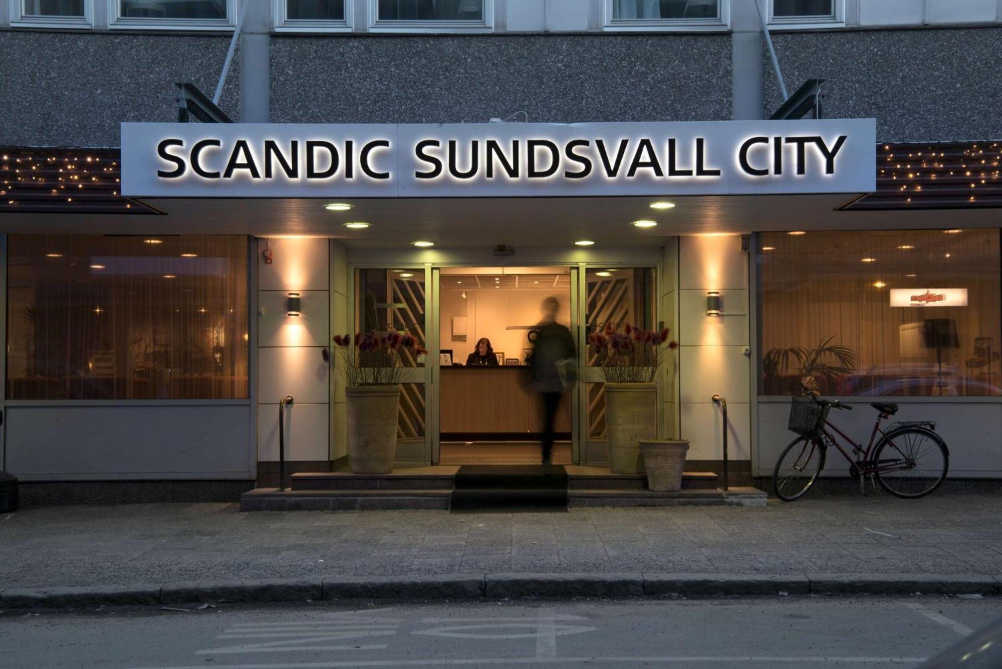 Scandic Sundsvall City ภายนอก รูปภาพ
