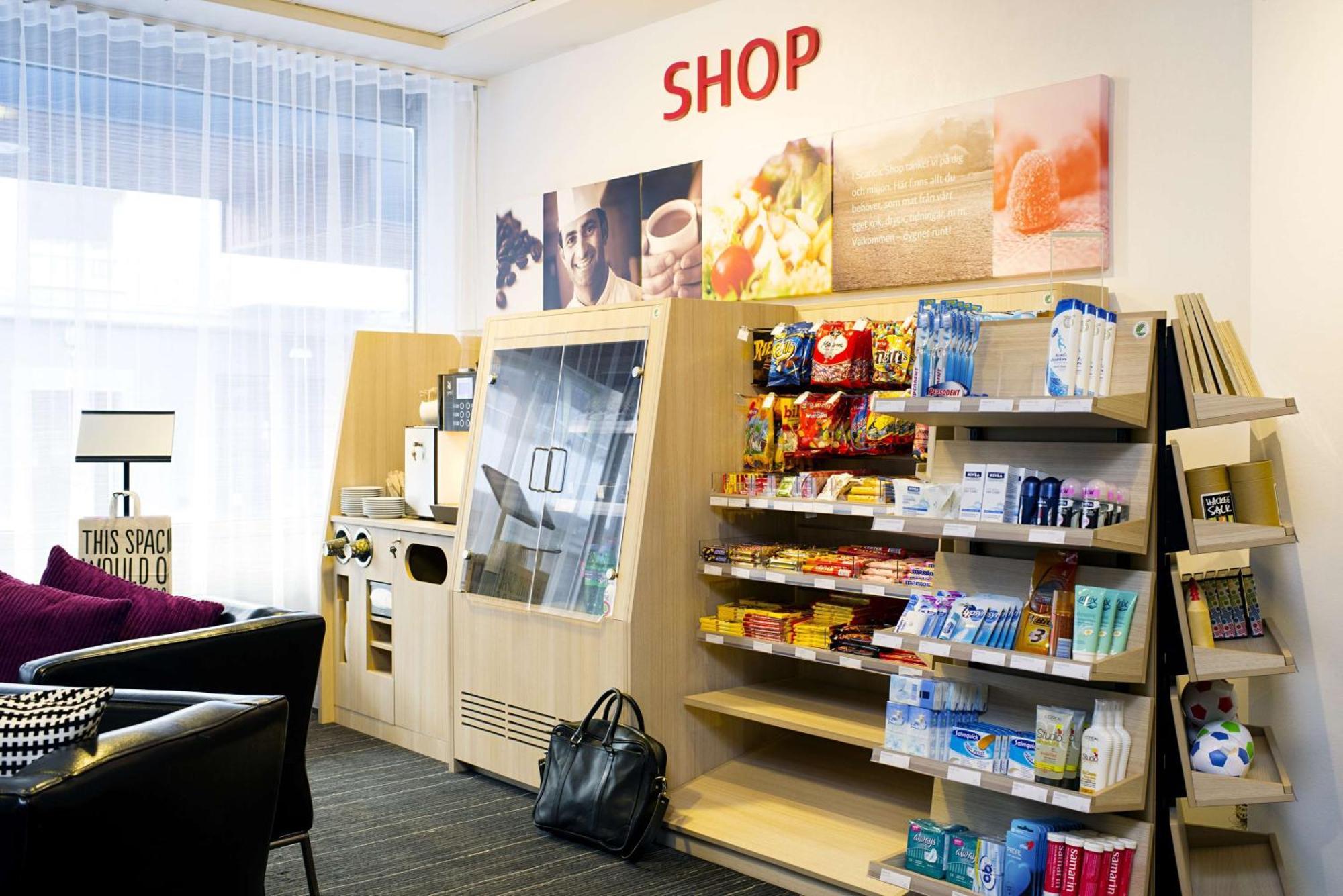 Scandic Sundsvall City ภายนอก รูปภาพ