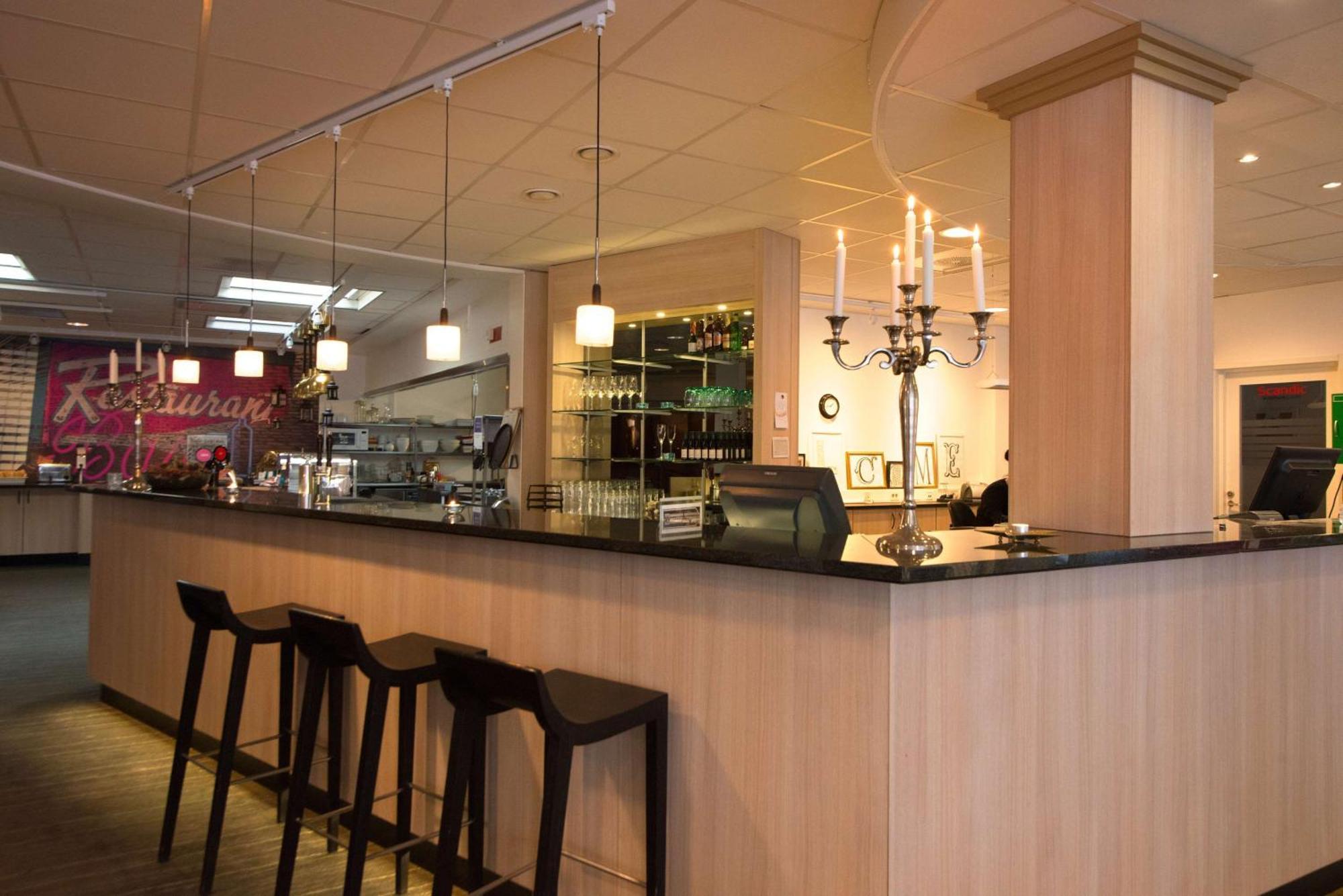 Scandic Sundsvall City ภายนอก รูปภาพ