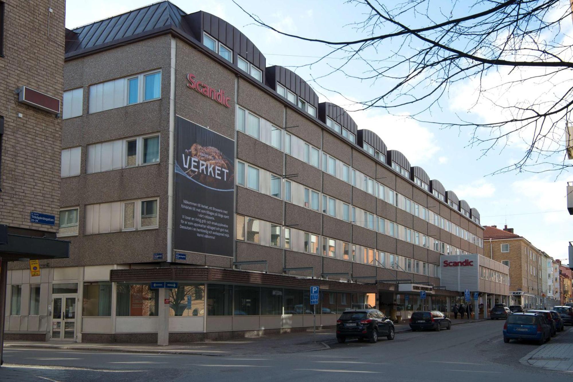 Scandic Sundsvall City ภายนอก รูปภาพ