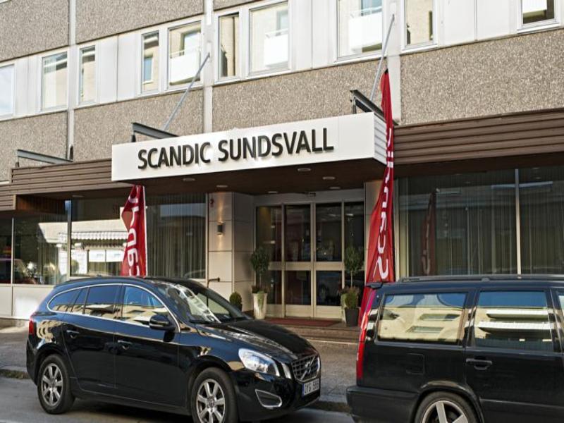 Scandic Sundsvall City ภายนอก รูปภาพ