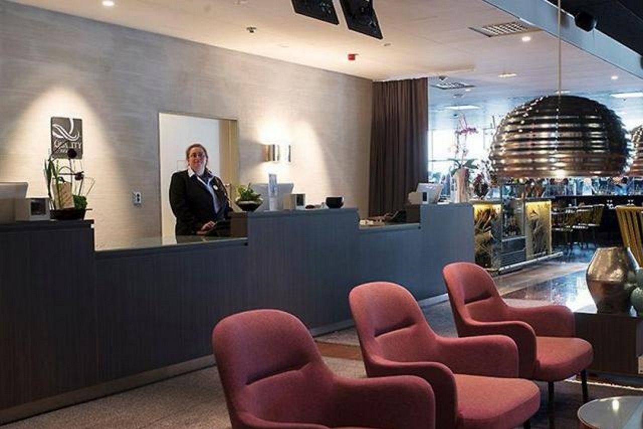 Scandic Sundsvall City ภายนอก รูปภาพ