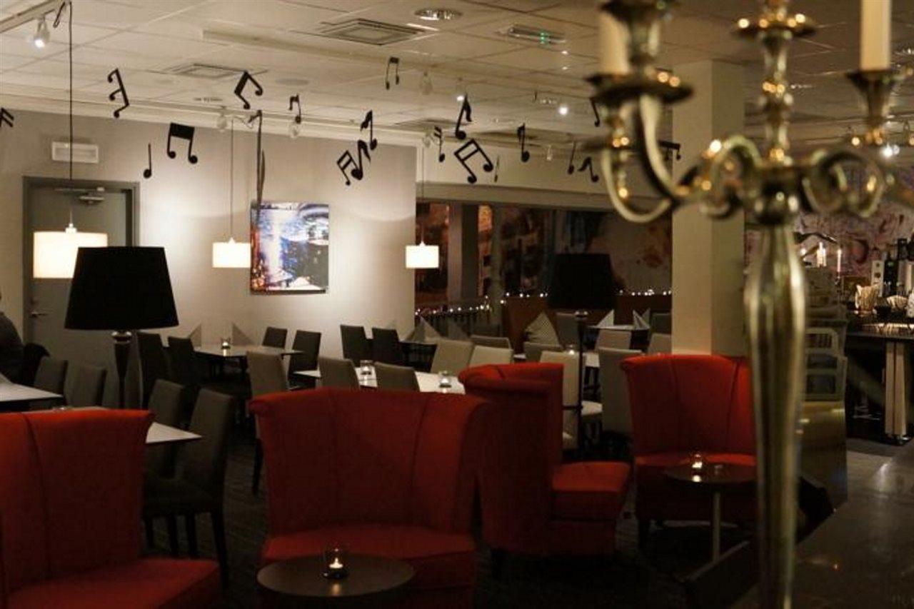 Scandic Sundsvall City ภายนอก รูปภาพ