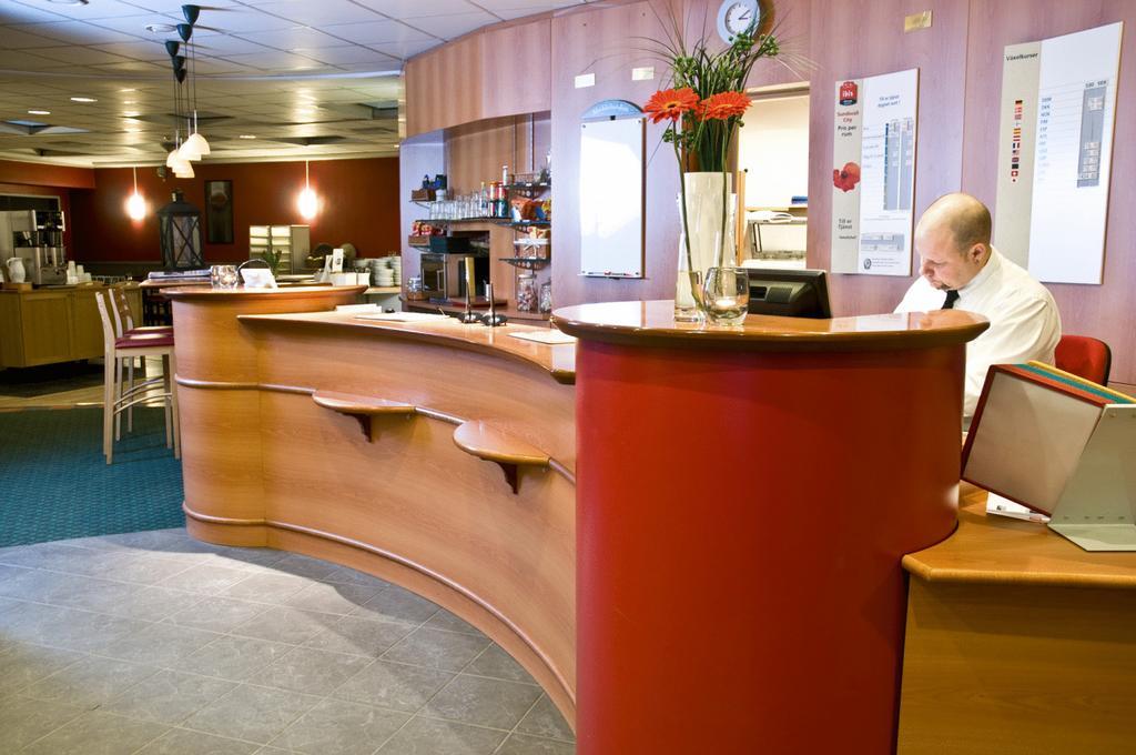 Scandic Sundsvall City ภายนอก รูปภาพ